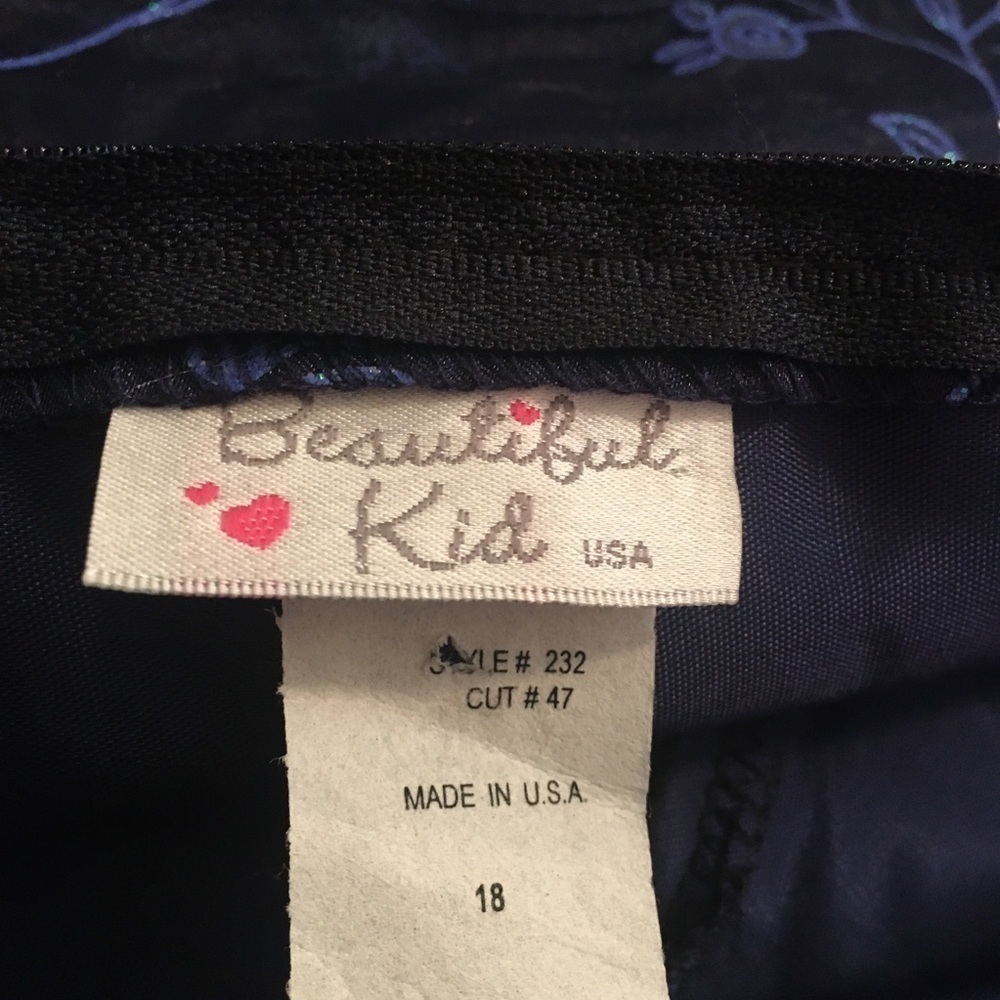 Beautiful Kids sleeveless formal dress - Picture 11 of 11